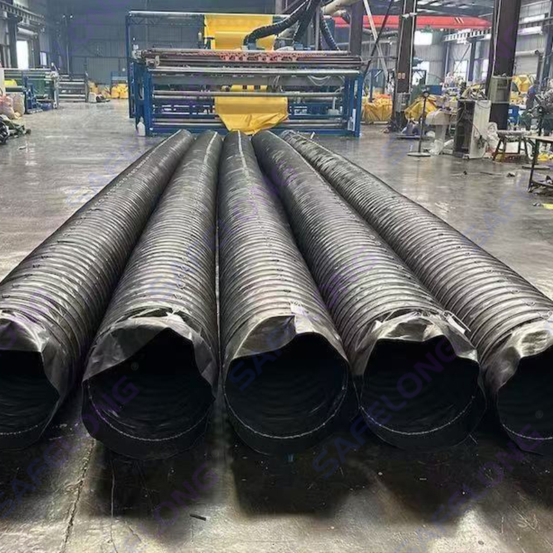 Ducht Aerála Mhianach Ghuail Solúbtha Faoi Thalamh